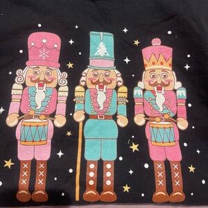 Nutcracker sweater